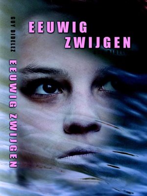 cover image of Eeuwig zwijgen